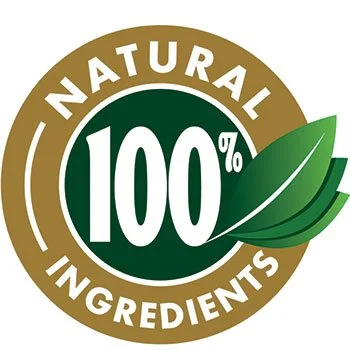 Arialief all natural badge