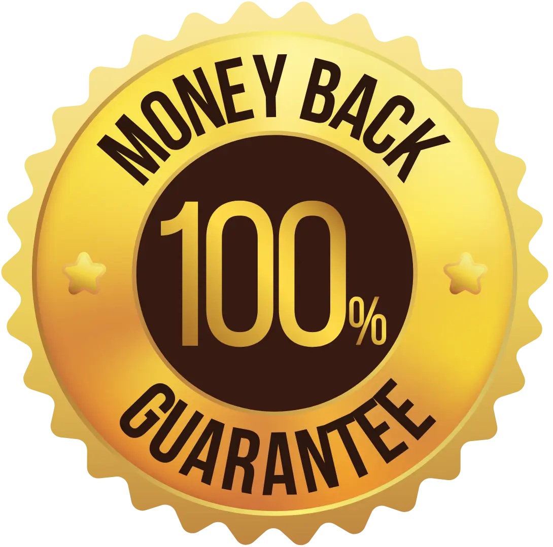 Arialief guarantee badge